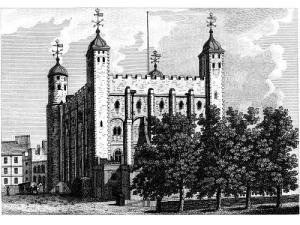 The Tower of London - Where Southampton is "like a jewel hung in ghastly night" facing execution for high treason
