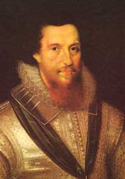The Earl of Essex, beheaded at the Tower Green on February 25, 1601