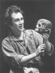 mark rylance as Hamlet