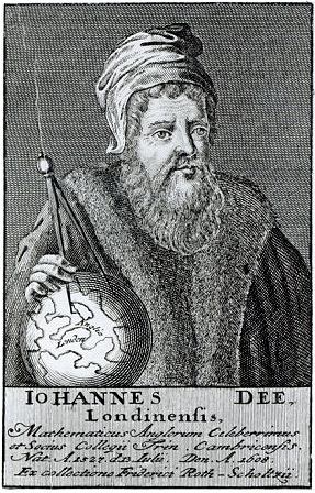 Dr. John Dee (1527-1608)