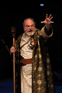 Prospero as played by Michael Winters