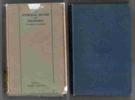 The Greek Translation Dedicated to Oxford in  1569