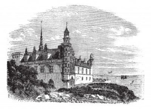 Castle Kronborg at Elsinore -- the setting for "Hamlet, Prince of Denmark"