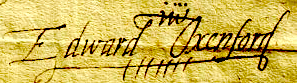"Were I a king I could command content..." Edward de Vere