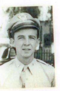1st Lt. Richard Paul Roe December 1944, age 22