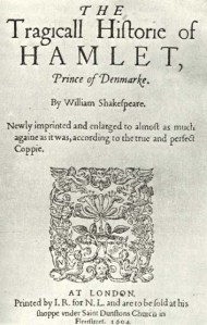 Hamlet 1604