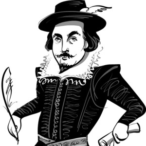 Shakespeare cartoon