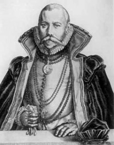Astronomer Tycho Brahe of Denmark 1546-1601