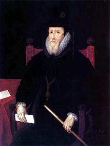 William Cecil Lord Burghley 1520 - 1598 