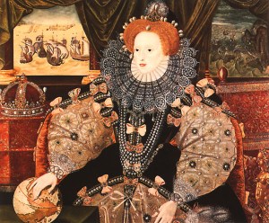 Queen Elizabeth The Armada Portrait