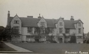 Billesley Hall or Manor