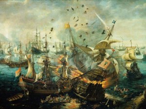 England defeats the Spanish Armada - 1588