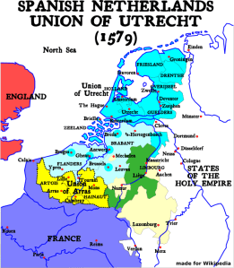 Click on the Image for a Larger View of the Map -- which makes the vulnerability of England all too clear  