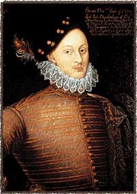 Edward de Vere 17th Earl of Oxford