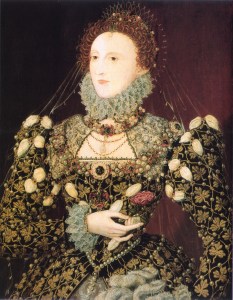 Elizabeth I  The Phoenix Portrait circa 1575