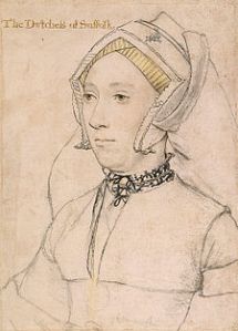 Catherine Willoughby Duchess of Suffolk 1519-1580