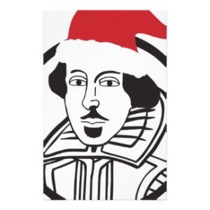 shakespeare-as-santa